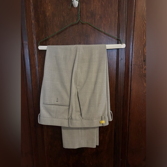 Express Light Grey Suit Slim - Picture 7 of 8